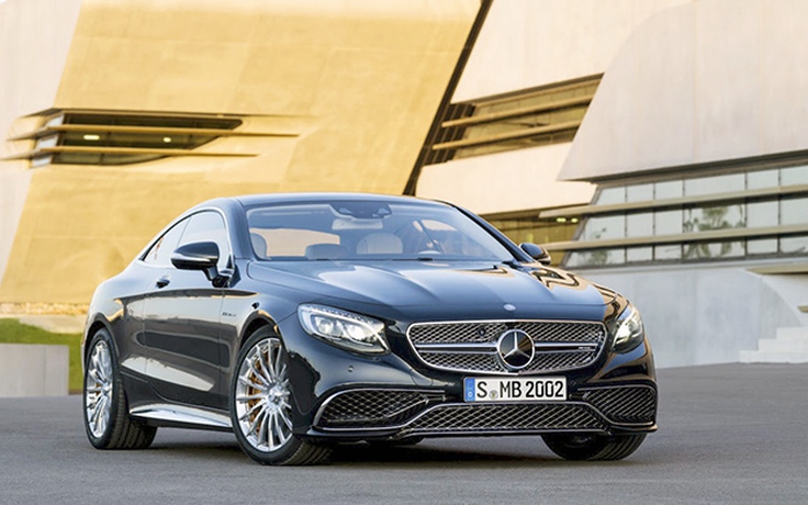 Mercedes S-Class Coupe 2015 có giá từ 3,5 tỉ đồng